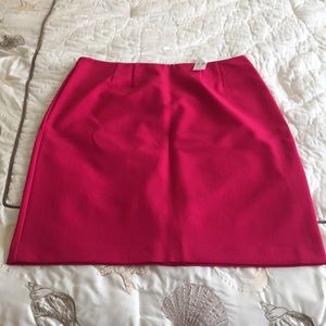 New York & Company pink skirt size 10